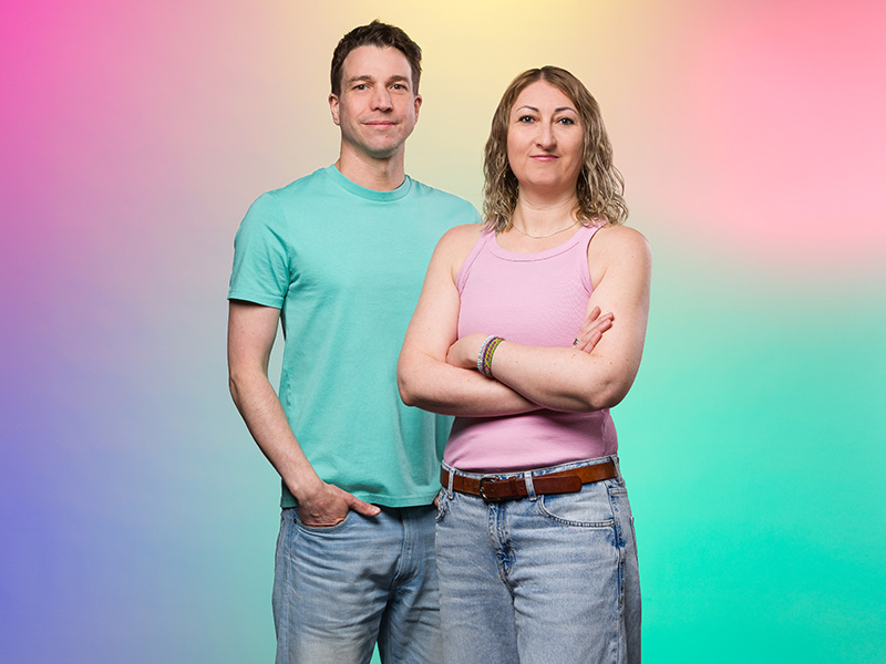 Fotografie Pokorny: Laura Magin und Lukas Pokorny Fotografie des Teams von Fotografie Pokorny aus Regensburg